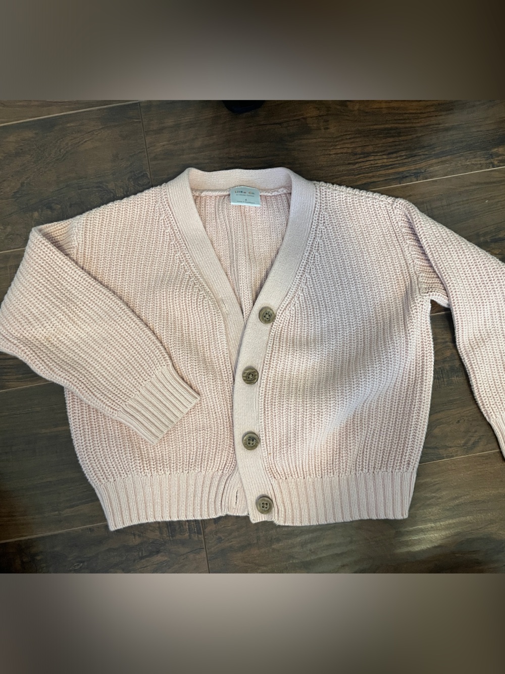 Little Co. By Lauren Conrad - Pink Cardigan!